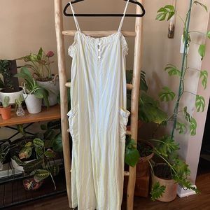 Stoney Clover for Target Striped Jumpsuit